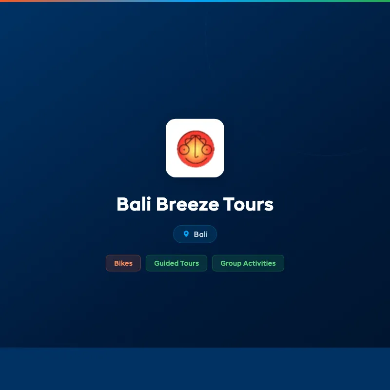 Bali Breeze Tours
