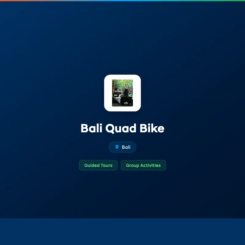 Bali Quad Bike