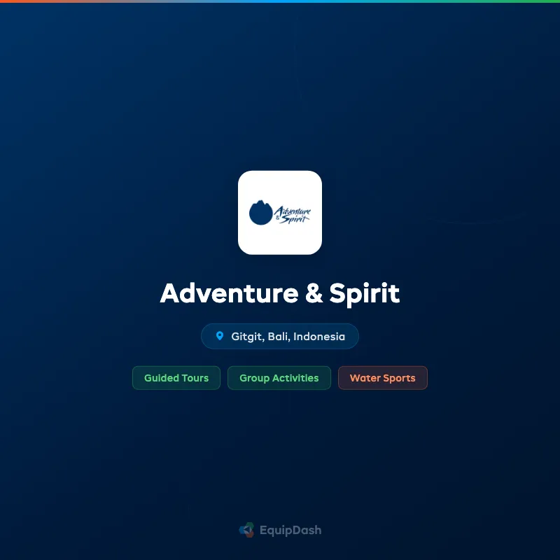 Adventure & Spirit