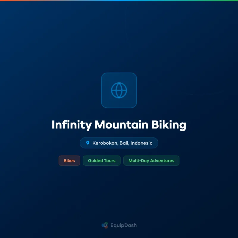 Infinity Mountain Biking