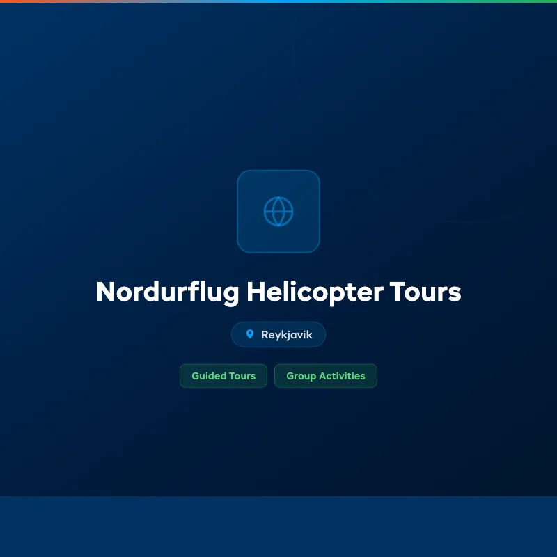 Nordurflug Helicopter Tours