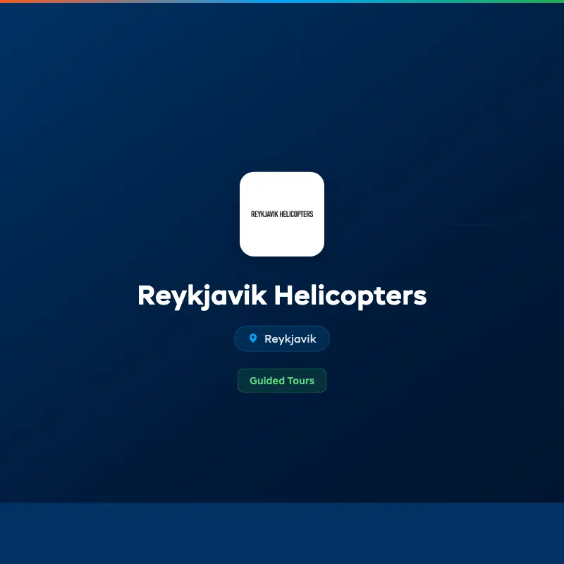 Reykjavik Helicopters