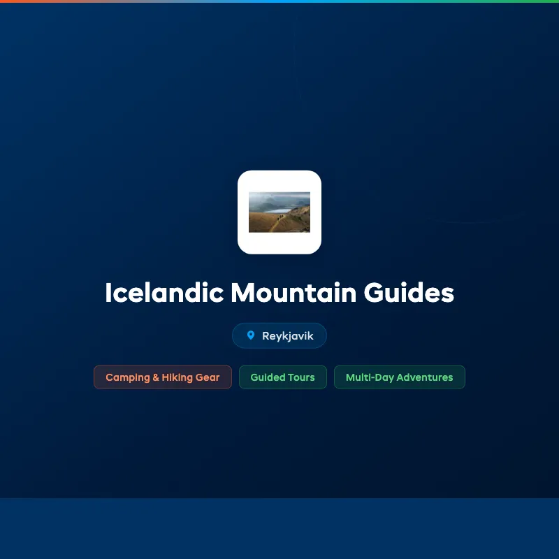 Icelandic Mountain Guides