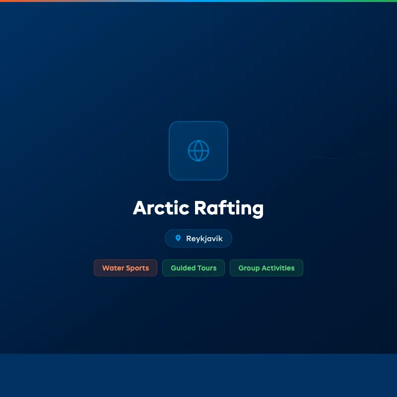 Arctic Rafting