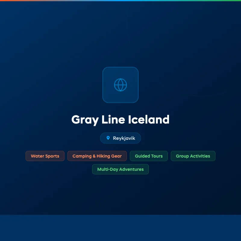 Gray Line Iceland