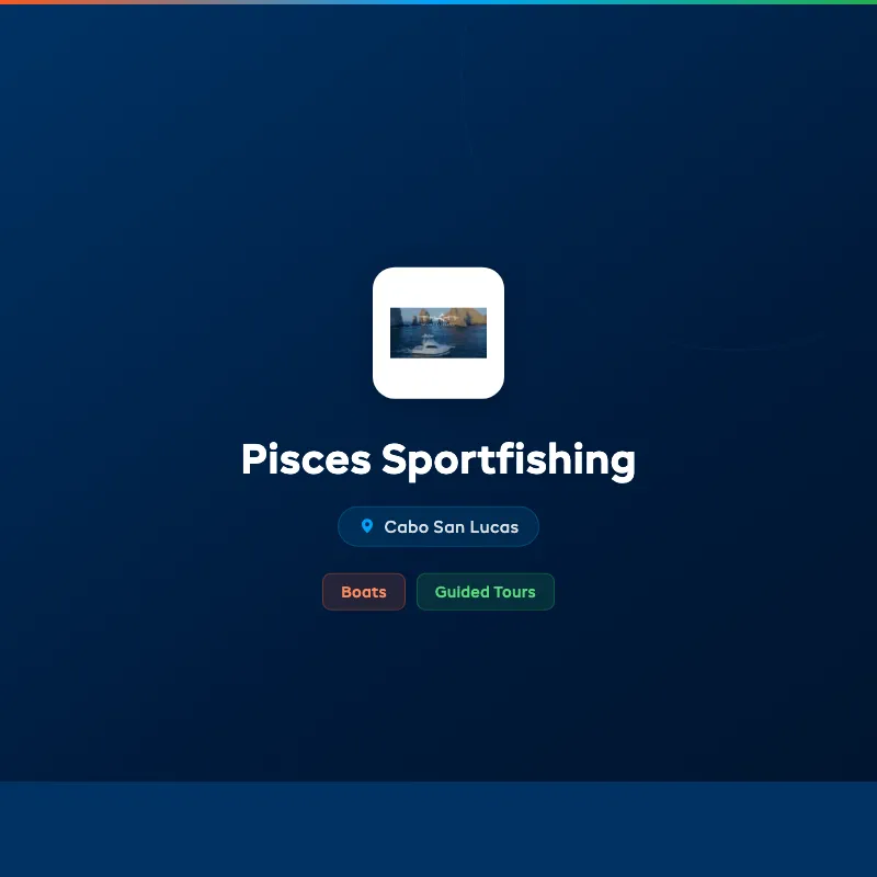 Pisces Sportfishing
