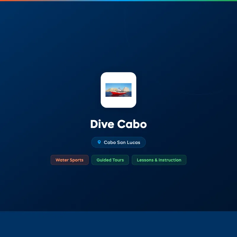 Dive Cabo