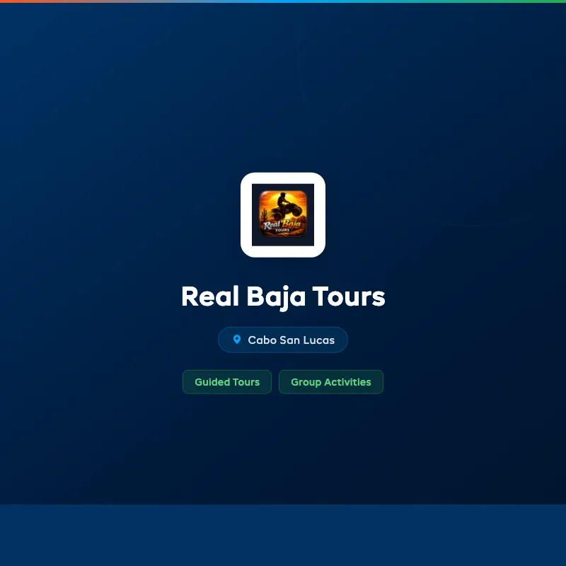 Real Baja Tours