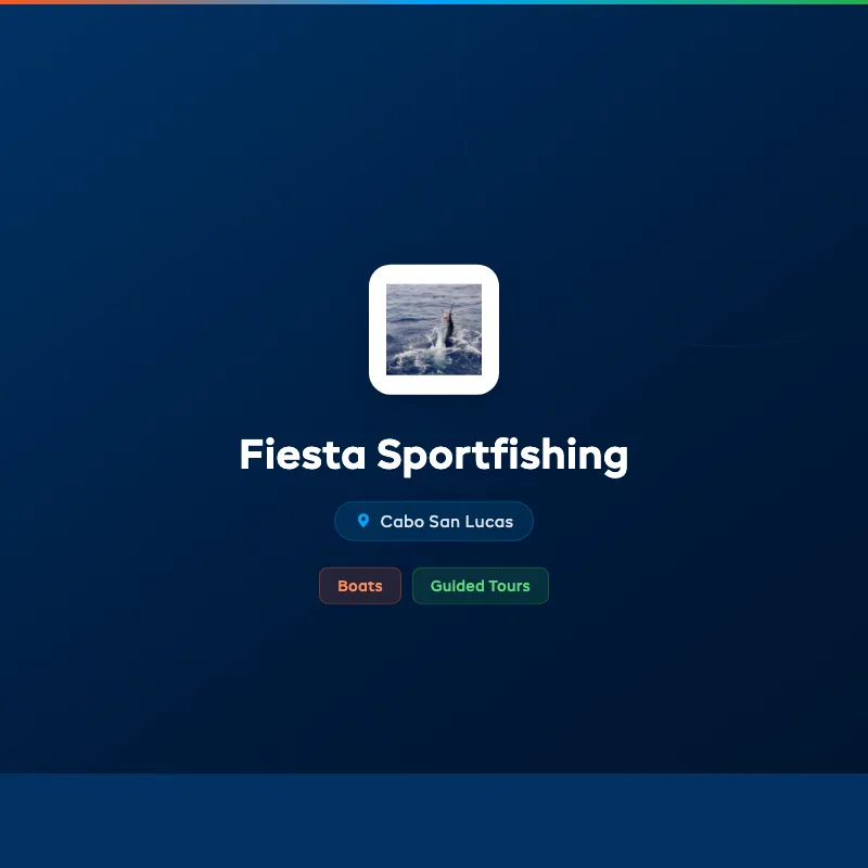 Fiesta Sportfishing