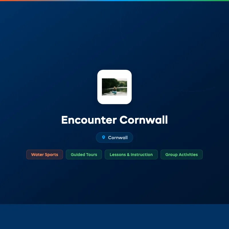 Encounter Cornwall