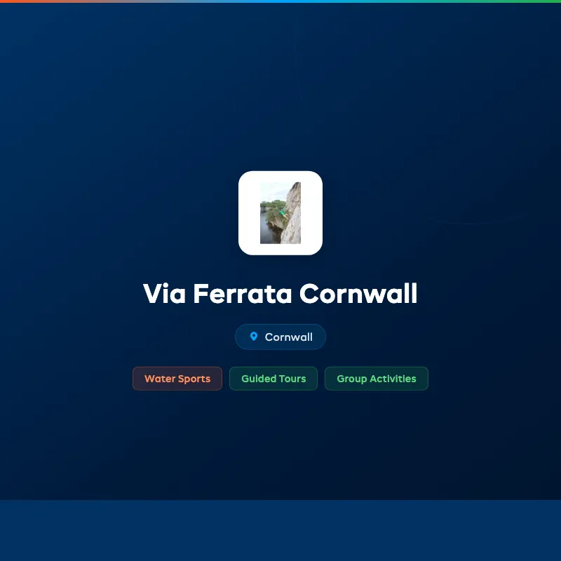 Via Ferrata Cornwall