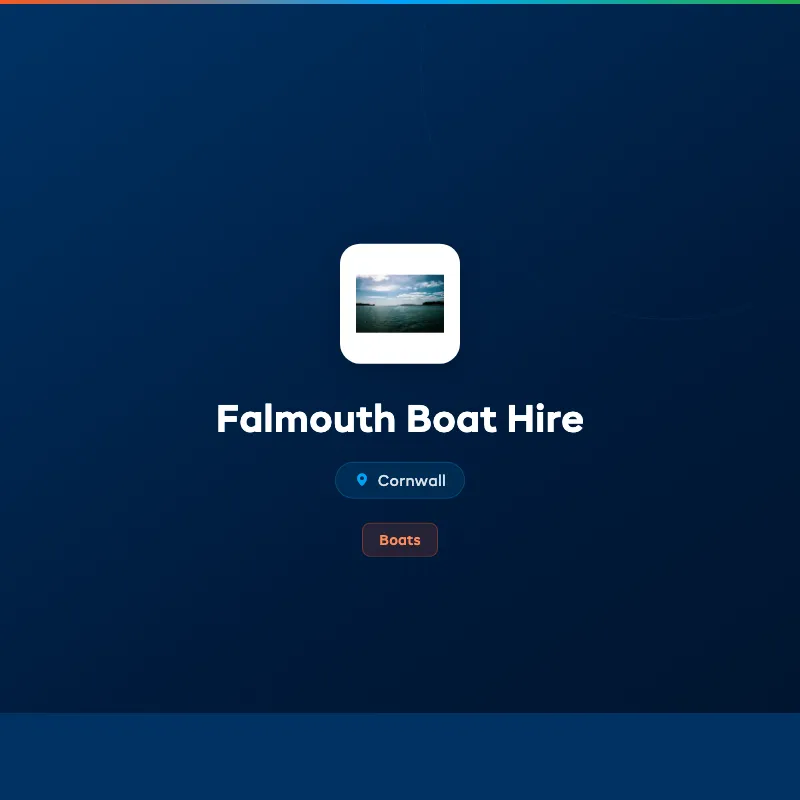 Falmouth Boat Hire