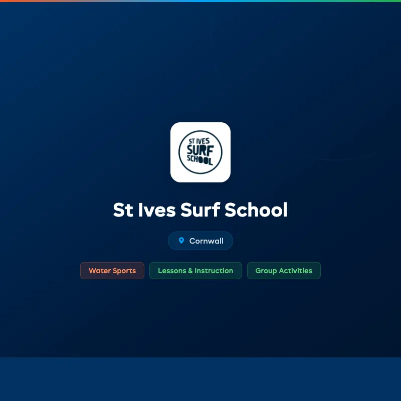 St Ives Surf School