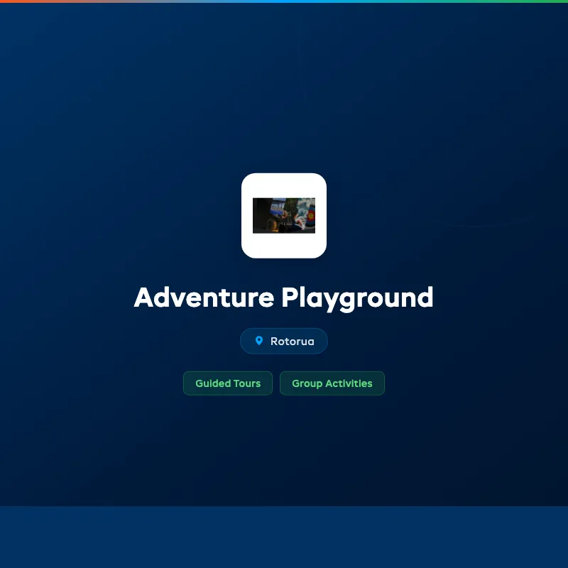 Adventure Playground