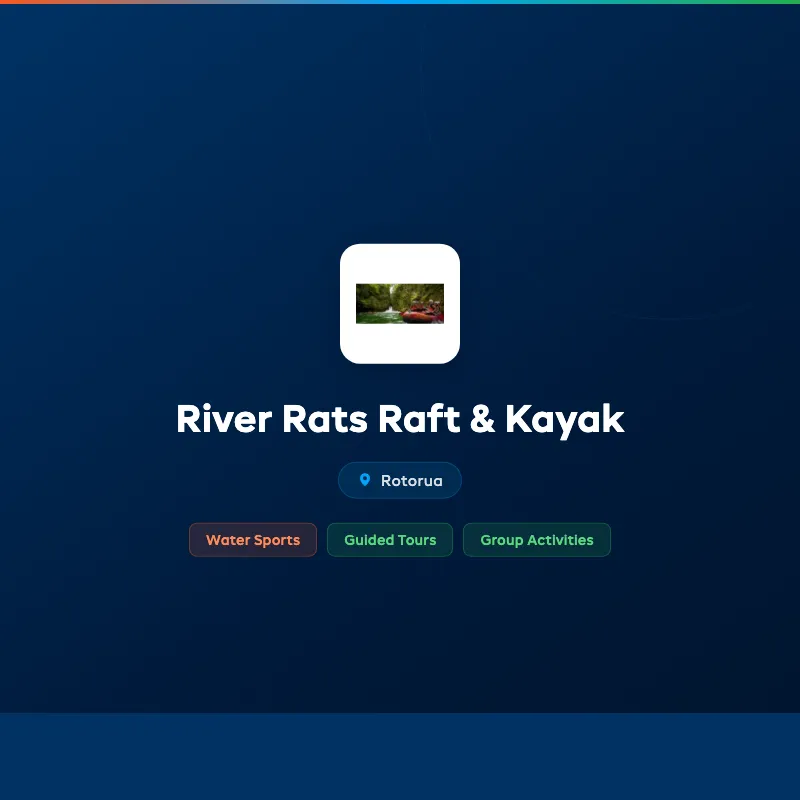 River Rats Raft & Kayak