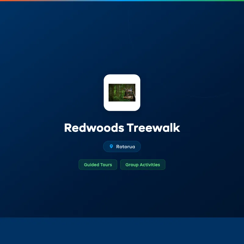 Redwoods Treewalk