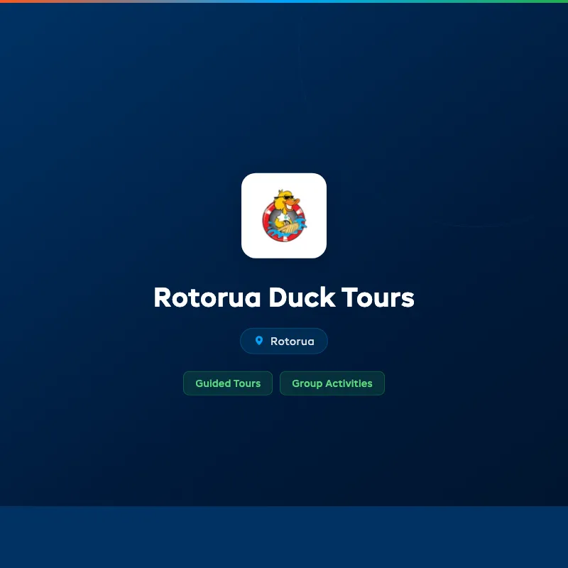 Rotorua Duck Tours