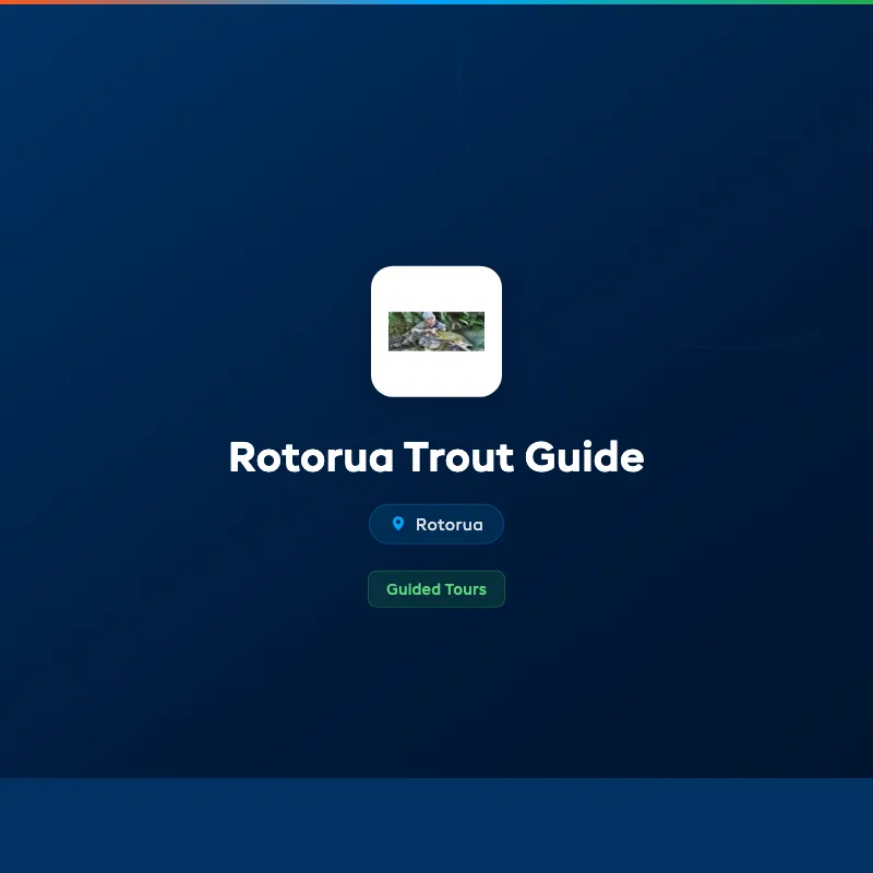 Rotorua Trout Guide