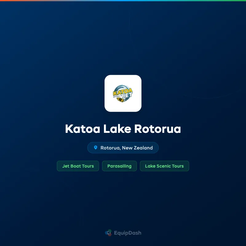 Katoa Lake Rotorua