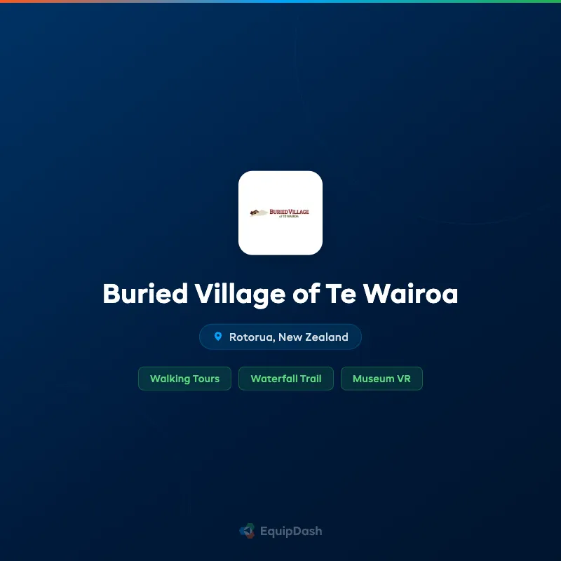 Buried Village of Te Wairoa