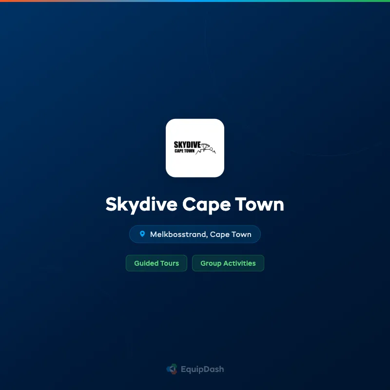 Skydive Cape Town