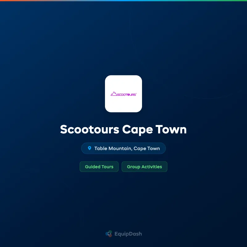 Scootours Cape Town