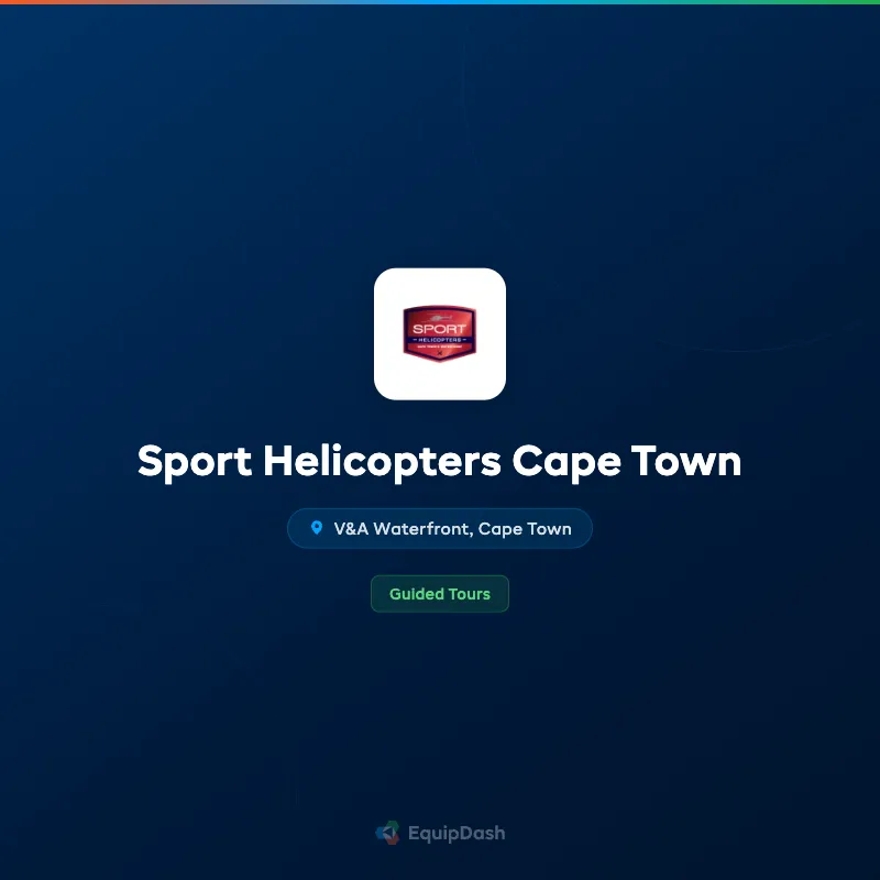 Sport Helicopters Cape Town