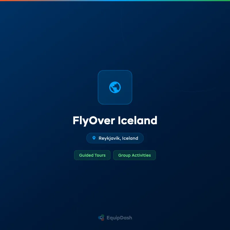 FlyOver Iceland