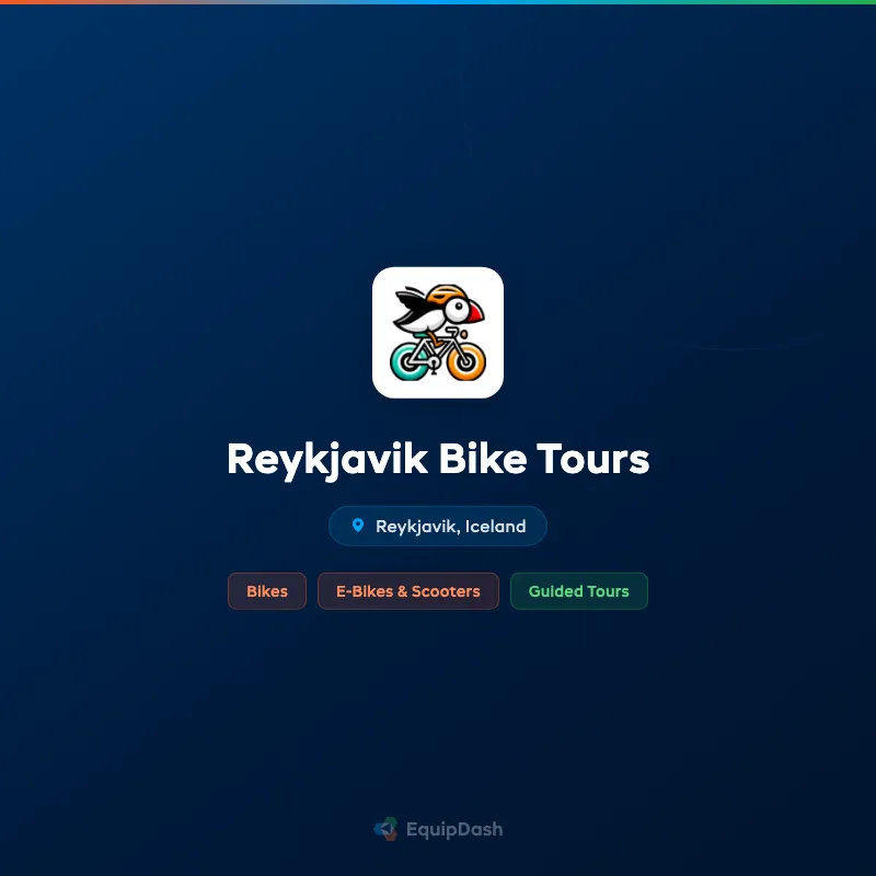 Reykjavik Bike Tours