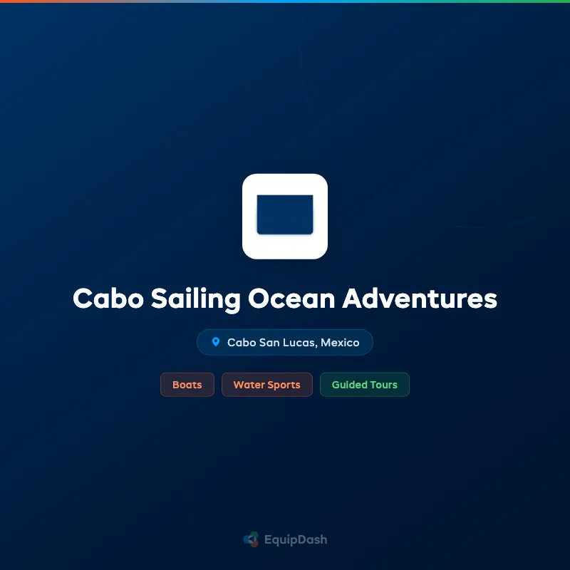 Cabo Sailing Ocean Adventures
