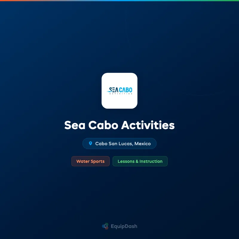 Sea Cabo Activities
