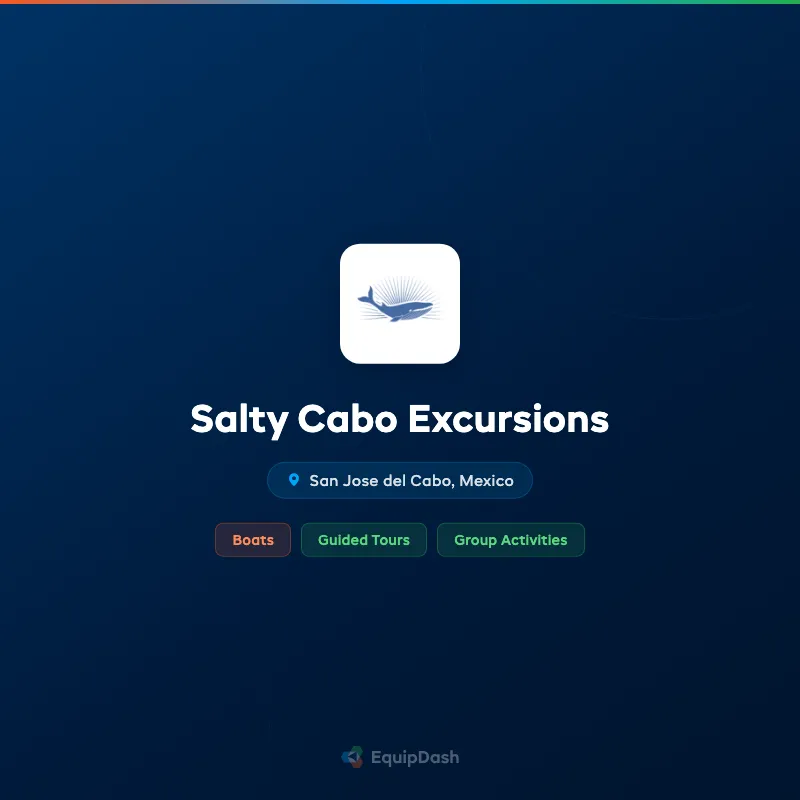 Salty Cabo Excursions