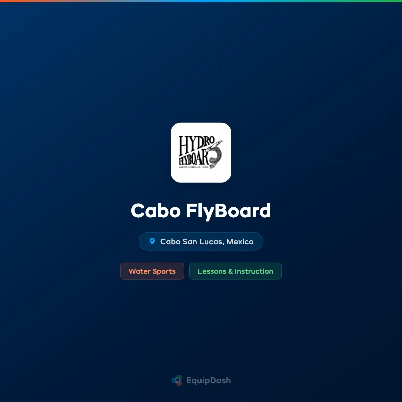 Cabo FlyBoard