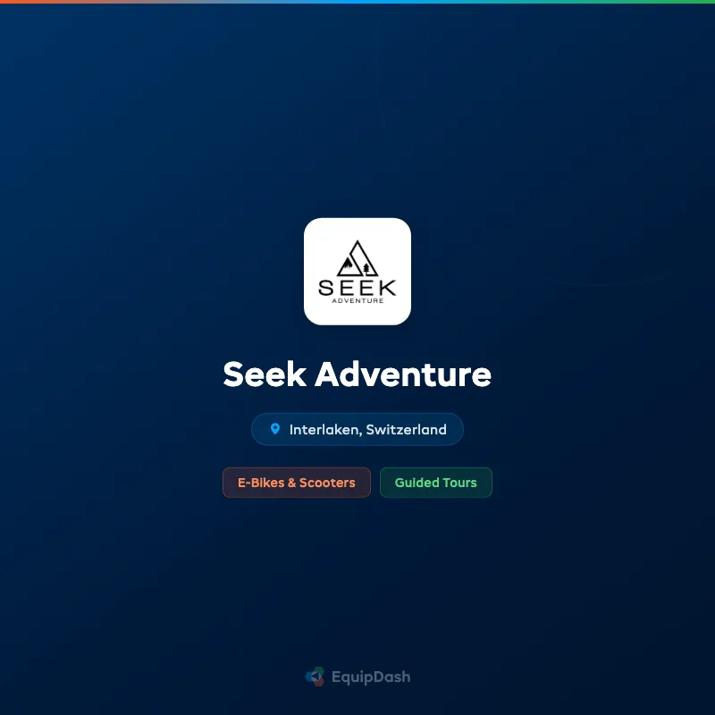 Seek Adventure