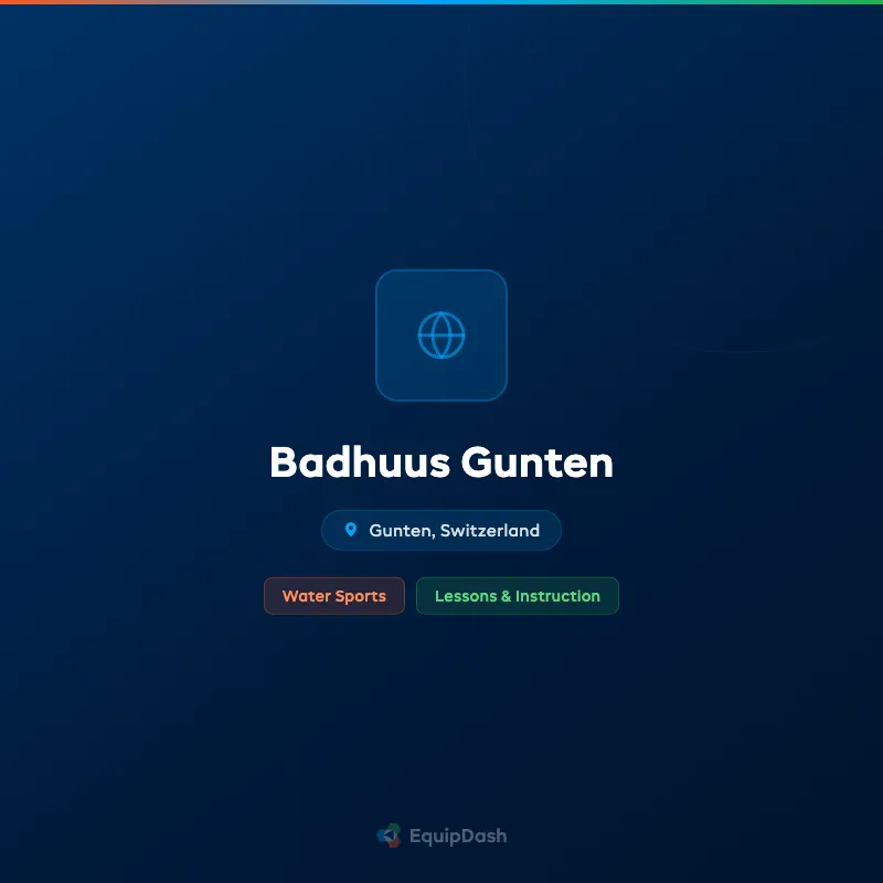Badhuus Gunten