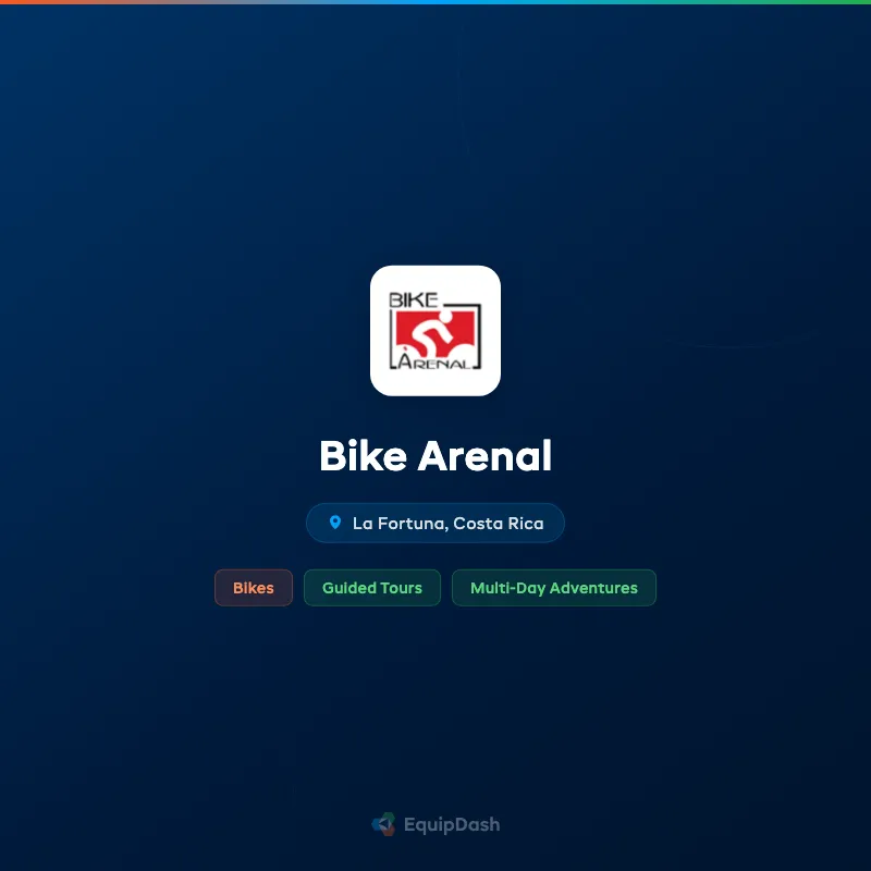 Bike Arenal