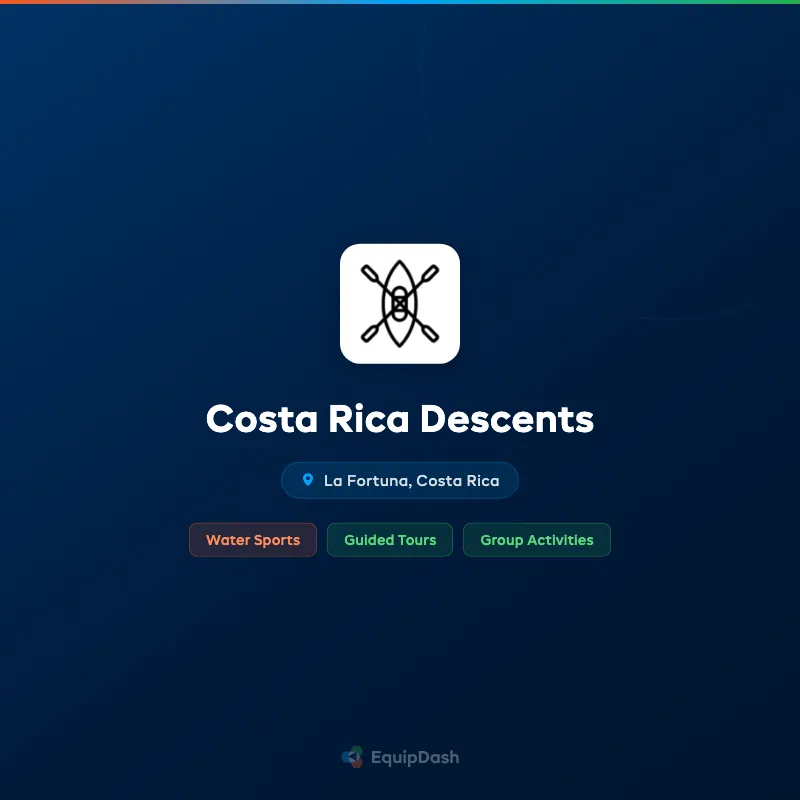 Costa Rica Descents