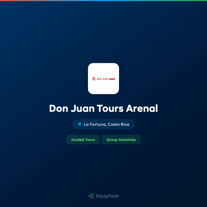 Don Juan Tours Arenal