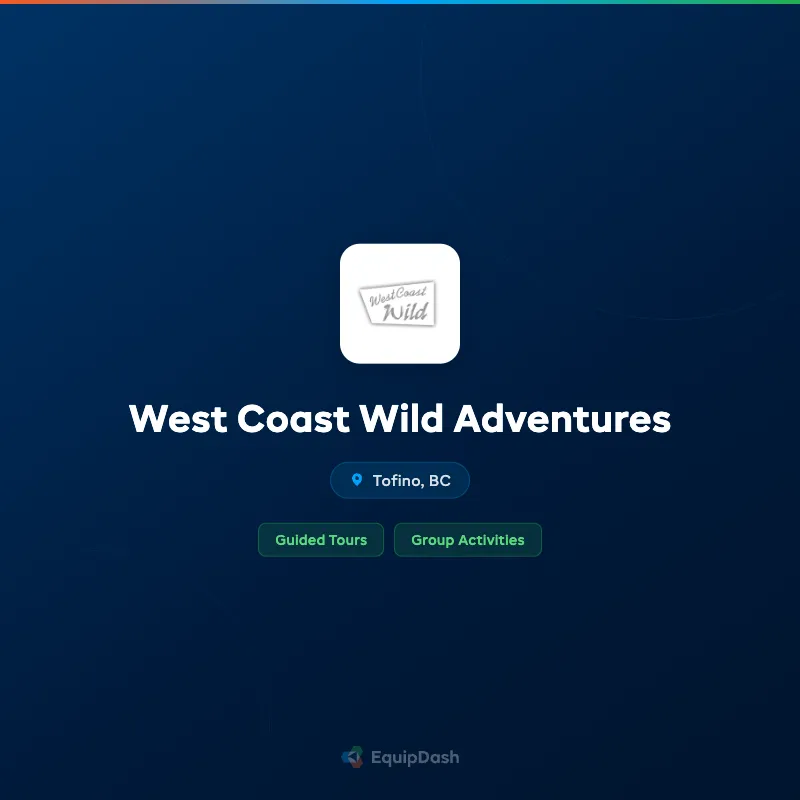 West Coast Wild Adventures