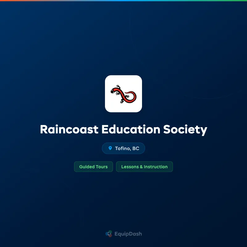 Raincoast Education Society