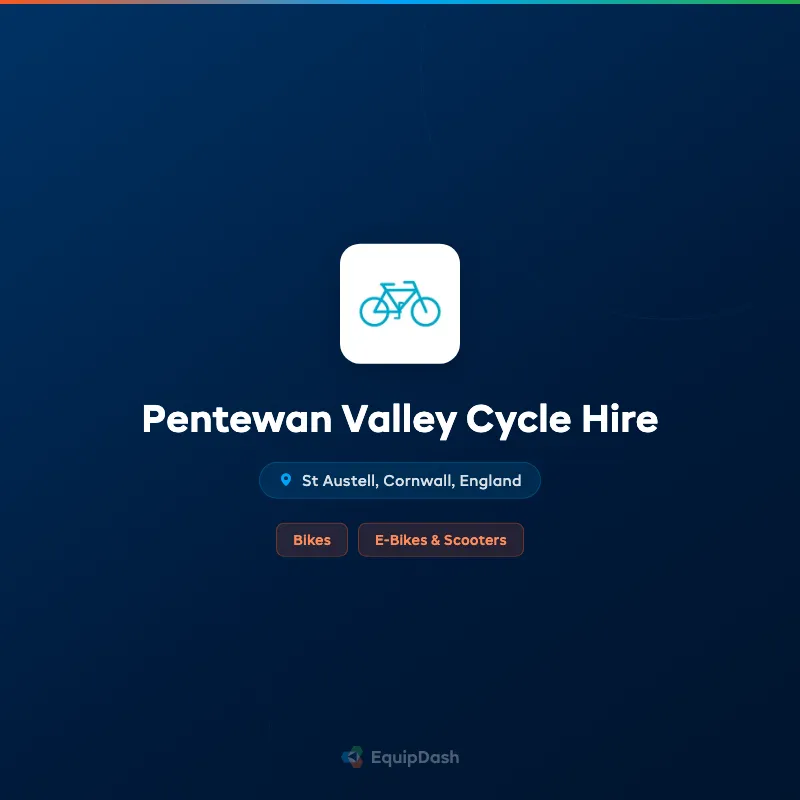Pentewan Valley Cycle Hire