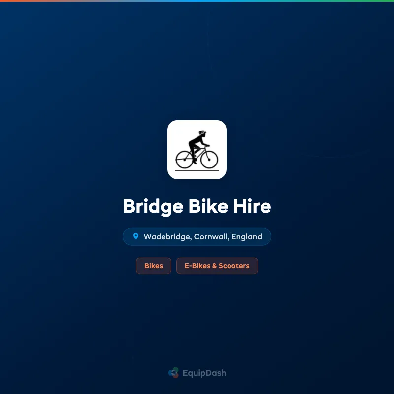Bridge Bike Hire
