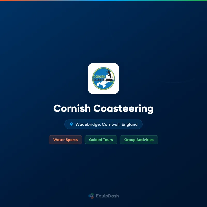 Cornish Coasteering