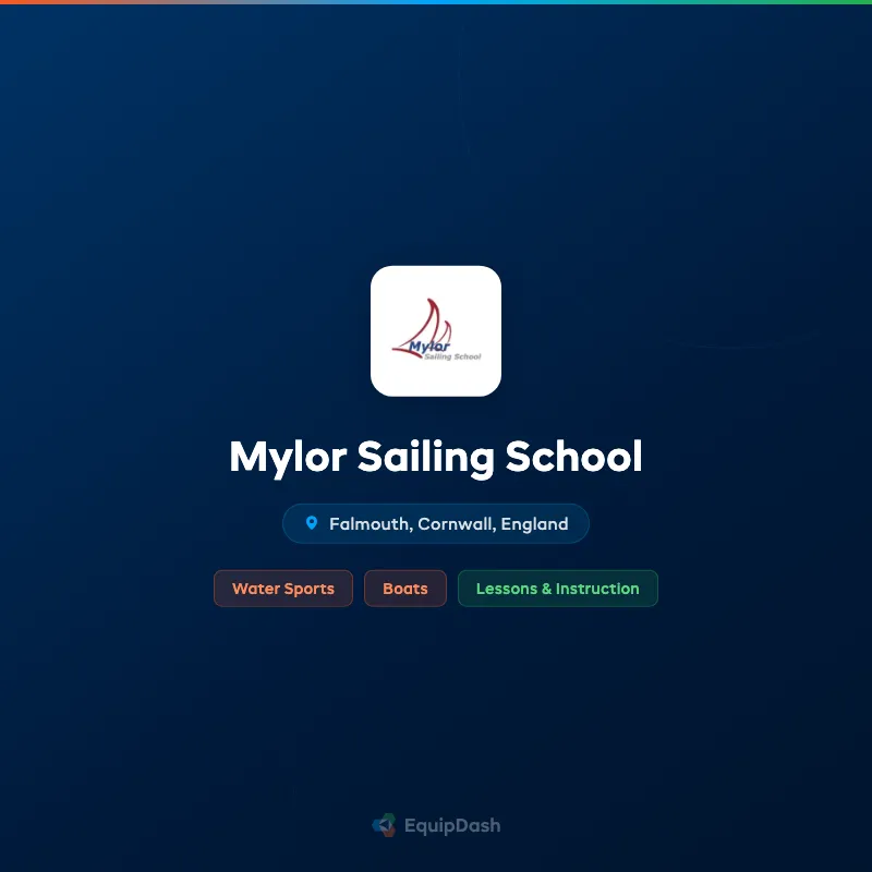 Mylor Sailing School