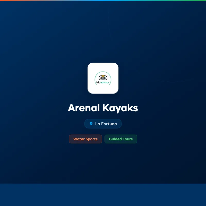 Arenal Kayaks