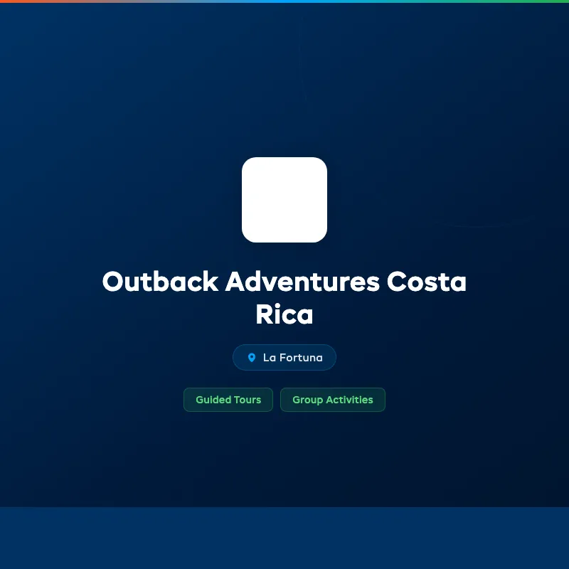Outback Adventures Costa Rica