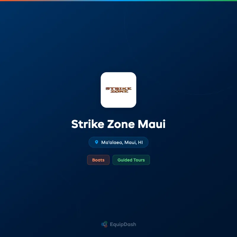 Strike Zone Maui