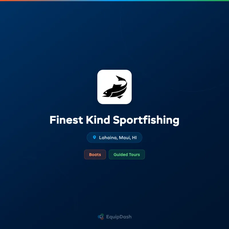Finest Kind Sportfishing