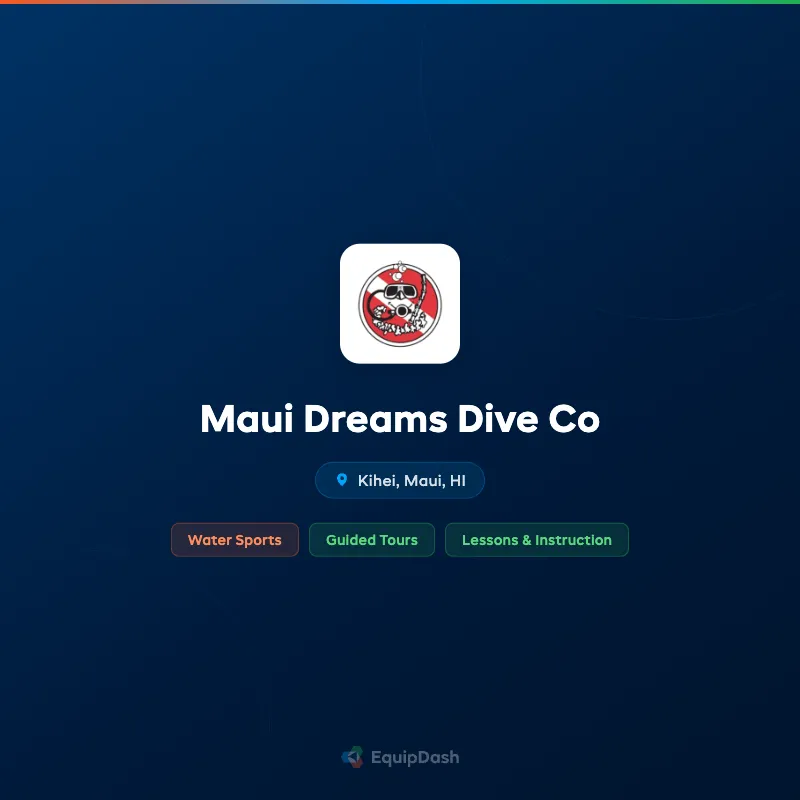 Maui Dreams Dive Co