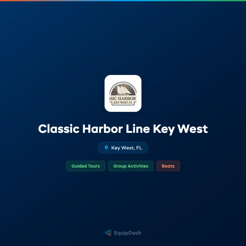 Classic Harbor Line Key West